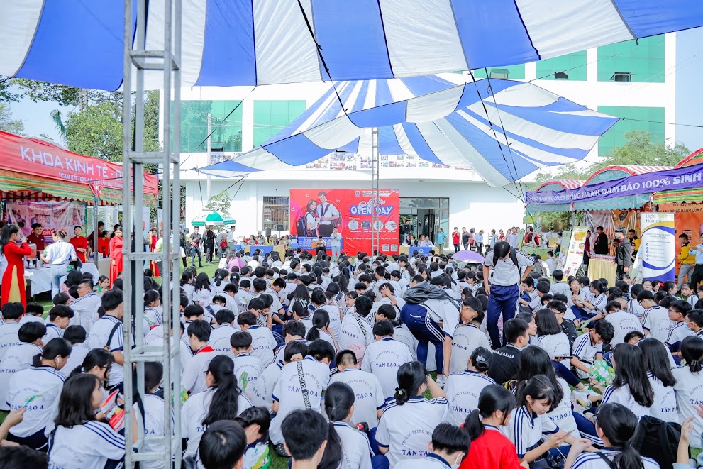 Không khí sôi động tại Ngày hội Open Day 2021